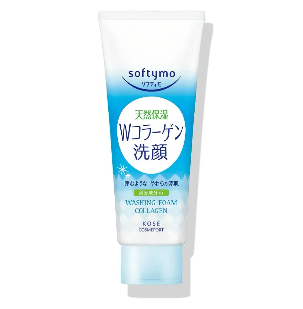 Японська пінка для вмивання KOSE Softymo Washing Foam Collagen 150 г