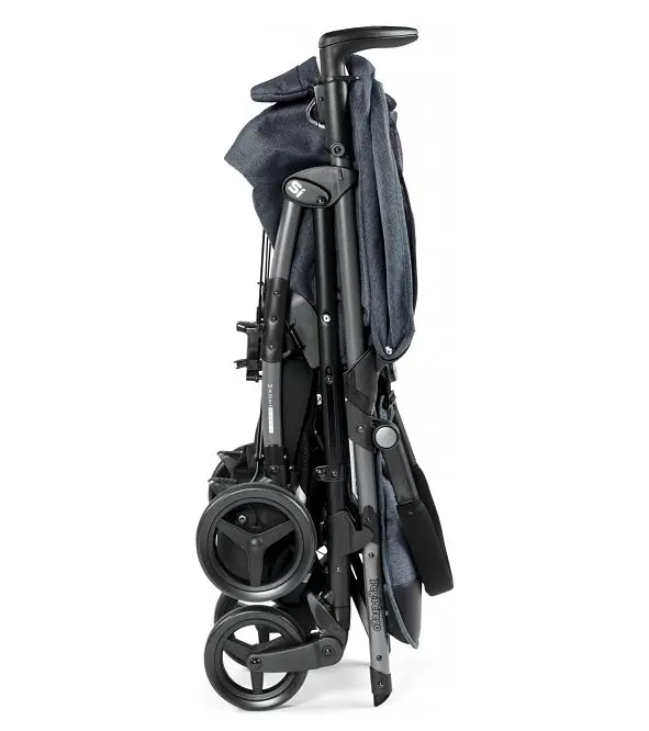 Прогулянкова коляска Peg-Perego Si Luxe Mirage, денім (IPSZ300000BA71PL00) - фото 5