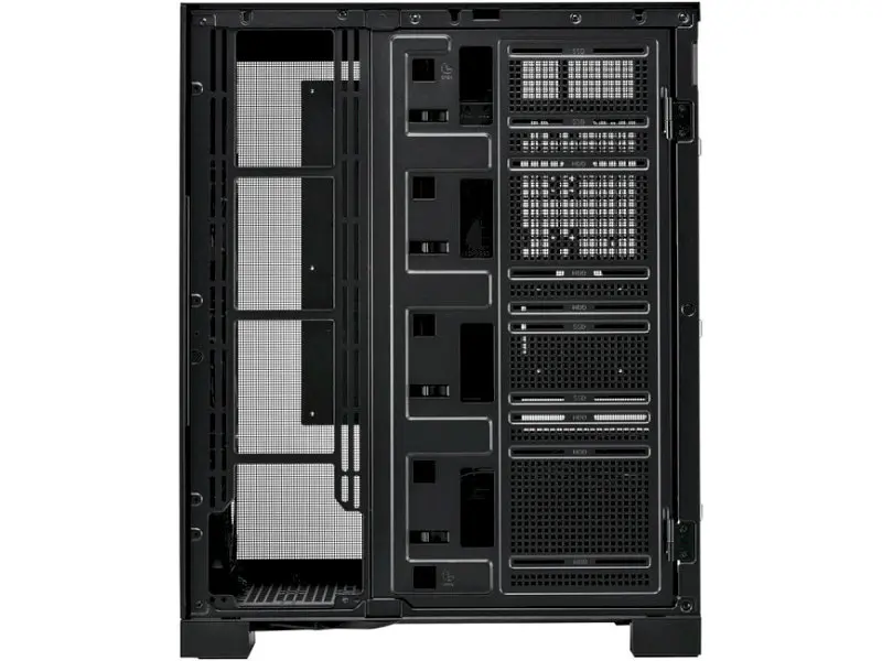 Корпус FSP U500 Black (U500-B) - фото 6