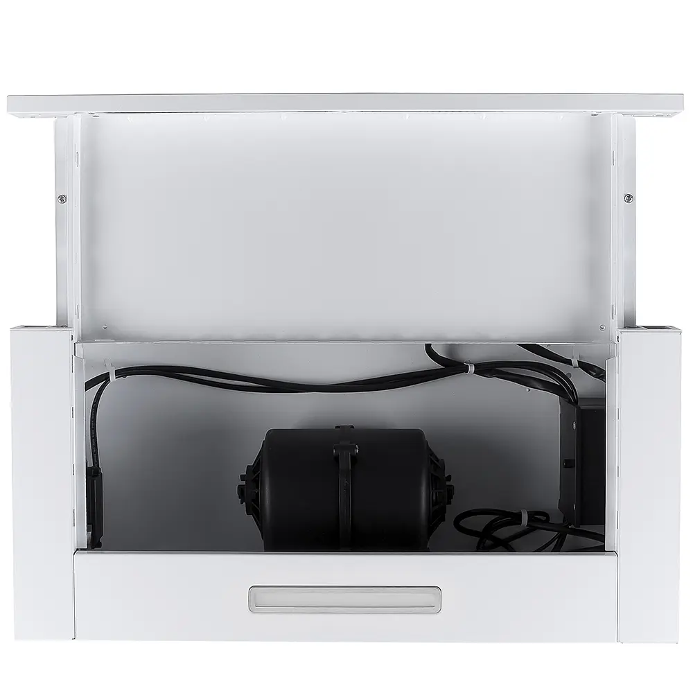 Витяжка телескопічна PERFELLI TL 6316 WH 700 LED - фото 8