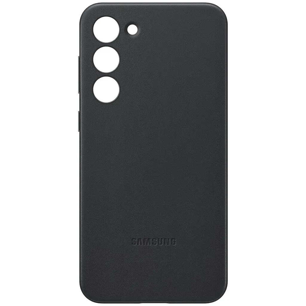 Чохол-накладка Samsung Leather Cover для Samsung Galaxy S23 Plus SM-S916 Black (EF-VS916LBEGRU) - фото 3