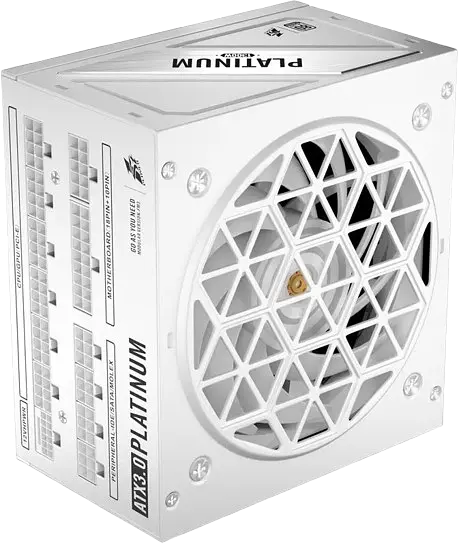 Блок живлення 1stPlayer HA-1300BA3 1300W 80+ Platinum White (NGDP-PLT-1300-WH-EU) - фото 2