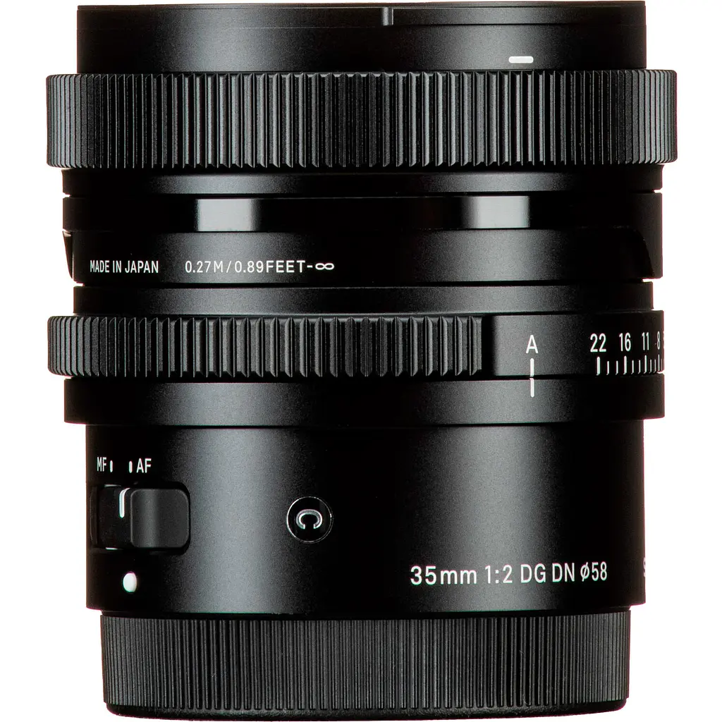 Об'єктив Sigma 35mm f/2 DG DN Contemporary Sony E (00-85126-34765-9) [88477] - фото 9