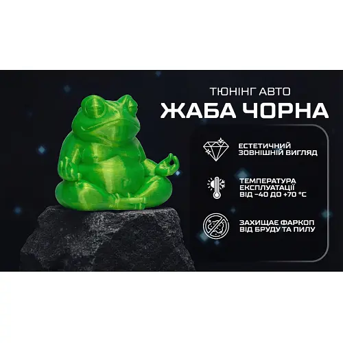 Захисний ковпачок фаркопа Жаба Зелена - фото 6