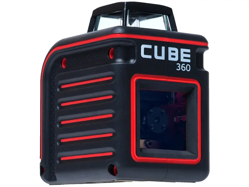 Лазерний рівень ADA CUBE 360 ULTIMATE EDITION кейс, тримач, штатив - фото 3