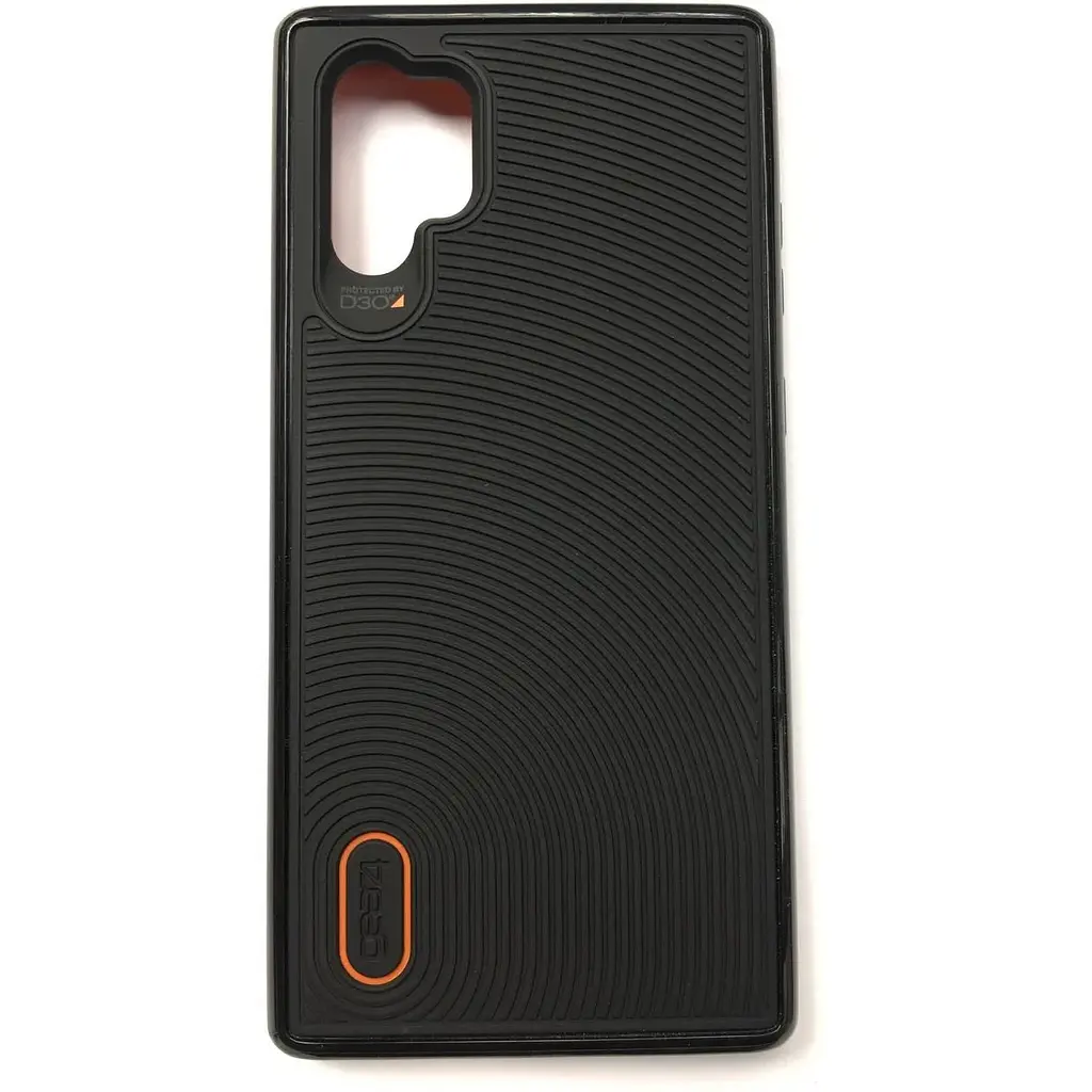 Противоударный чехол Gear4 Battersea D3O для Samsung Galaxy Note 10 Plus (6.8") Black (702003976) - фото 2