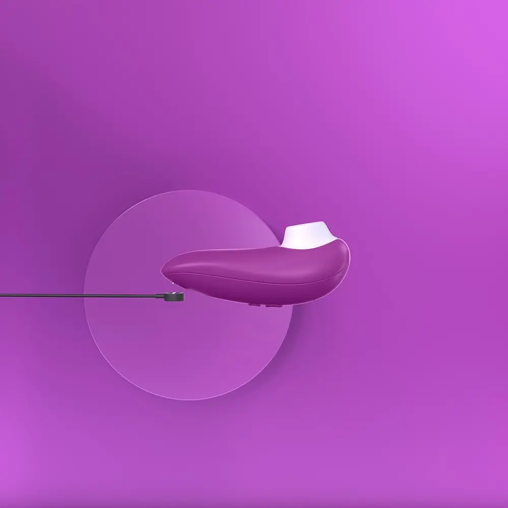 Стимулятор Womanizer Starlet 3 + Лубрикант 50 мл у подарунок Вакуумний клітора - фото 12