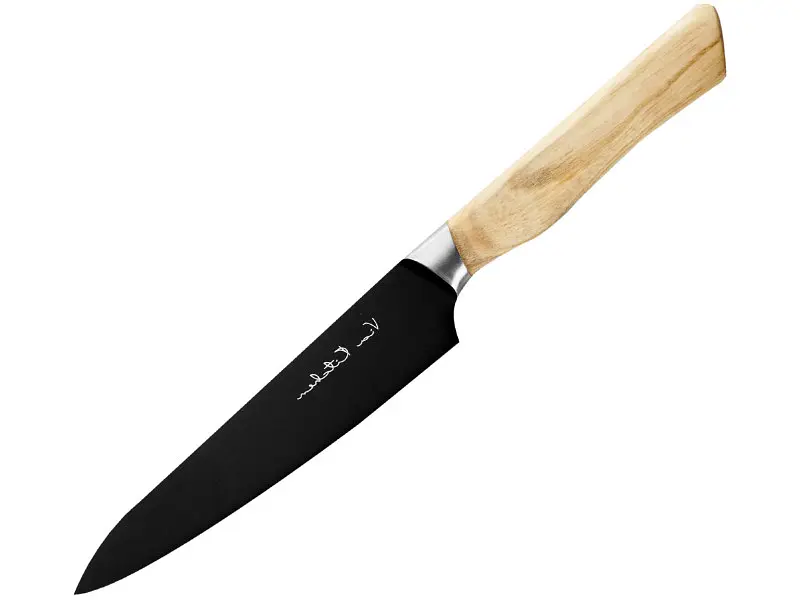 Ніж кухонний універсальний Satake Black Ash 13.5 см (807-623)
