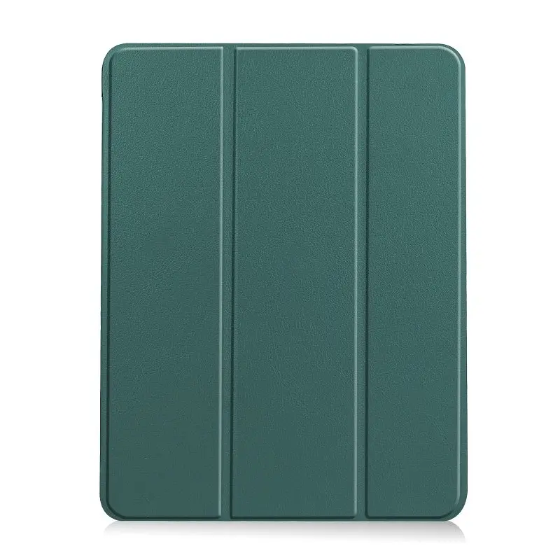 Чохол-книжка BeCover Smart Case для Apple iPad Pro 11" M4 2024 Темно-зелений (711623) - фото 3