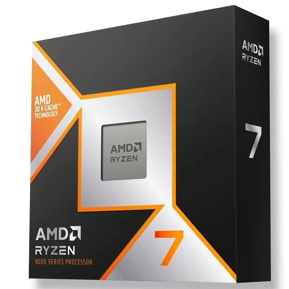 Процессор AMD Ryzen 7 9800X3D WOF (100-100001084WOF) (Socket AM5, 16T, 5.2 ГГц, Box) - фото 2