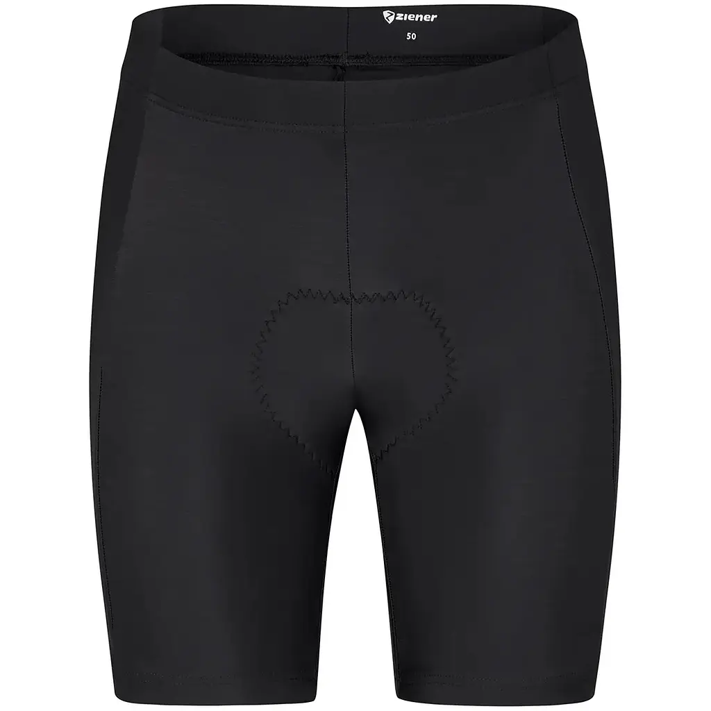 Велошорты мужские Ziener Nekis X-Function 50 Черный - фото 5