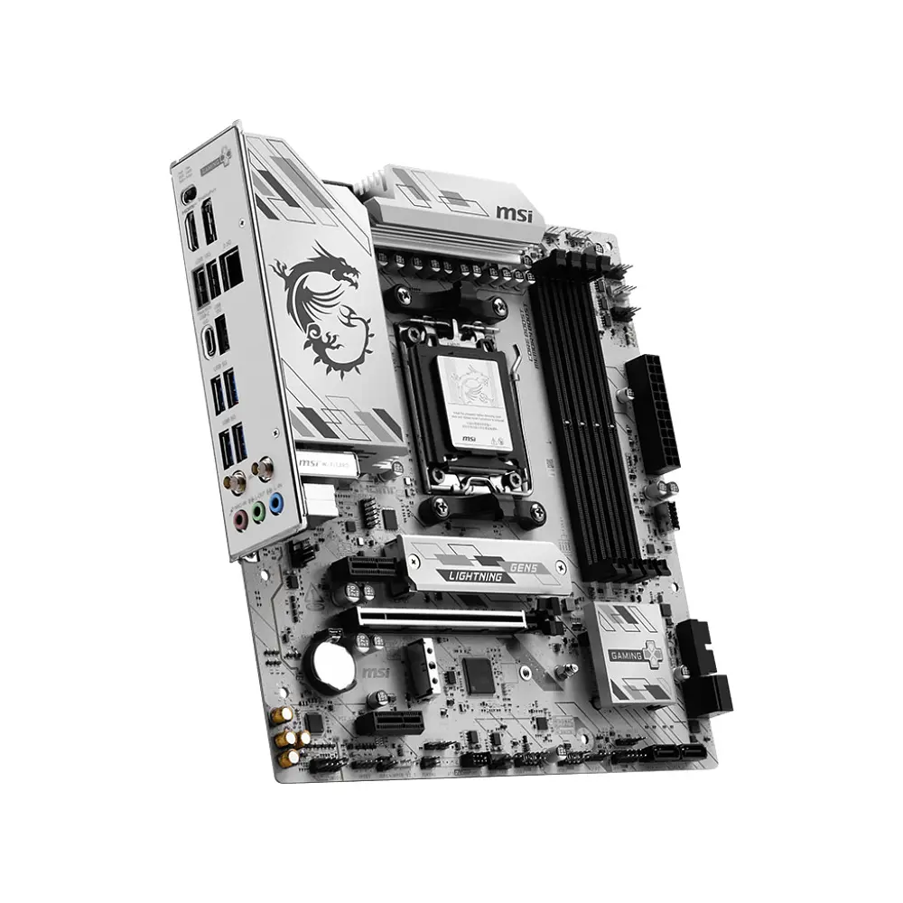 Материнська плата MSI B850M Gaming Plus WiFi6E Socket AM5 - фото 4