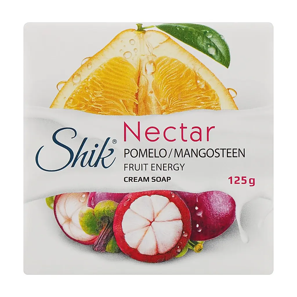 Тверде мило Shik Nectar Помело і мангостин 125 г (4823107603204)