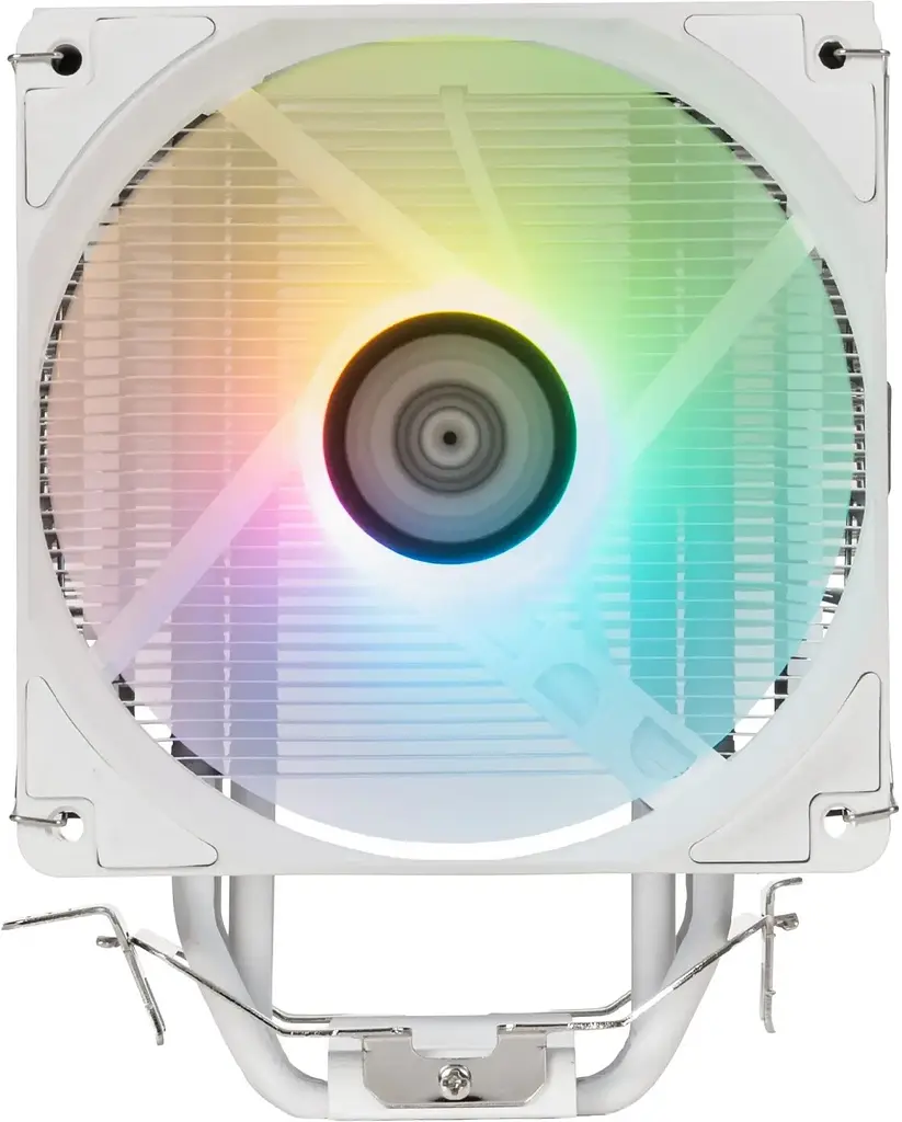 Повітряне охолодження Qube ST-6U3-ST ARGB White (ST-6U3-ST white) - фото 2