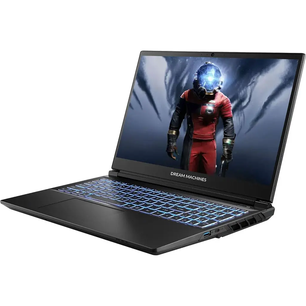 Ноутбук Dream Machines 15.6 RG5060-15UA31 2.5K 165Hz/Intel i9-14900HX/32GB/2TB/RTX 5060 8GB/DOS (RG5060-15UA31) - фото 3