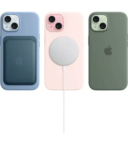 Смартфон Apple iPhone 15 Plus 512GB Green (MU1Q3) - фото 5