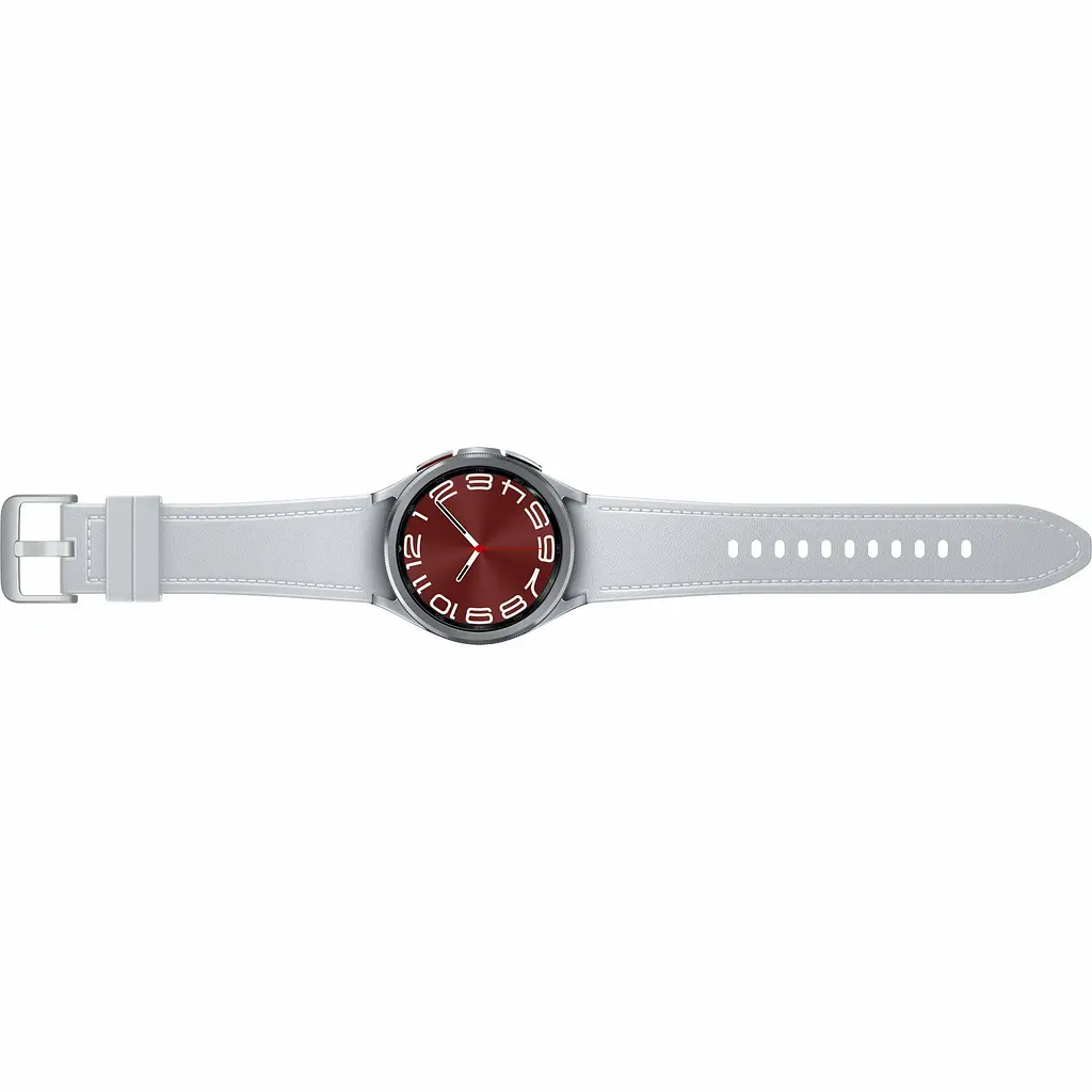 Смарт-часы Samsung Galaxy Watch6 Classic 47 мм eSIM Silver (SM-R965FZSA) - фото 4