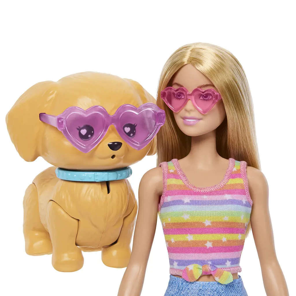 Ігровий набір Barbie Катання з хвостатим другом (JMJ44) - фото 3
