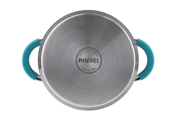 Кастрюля Ringel Berlin, со стеклянной крышкой, 16 см, 1,6 л (RG-20013-16) - фото 4