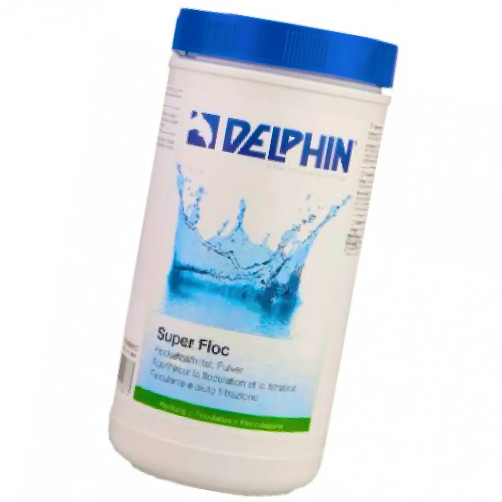 Флокулянт у гранулах Delphin Супер Флок, 0,6 кг для освітлення каламутної води - фото 3