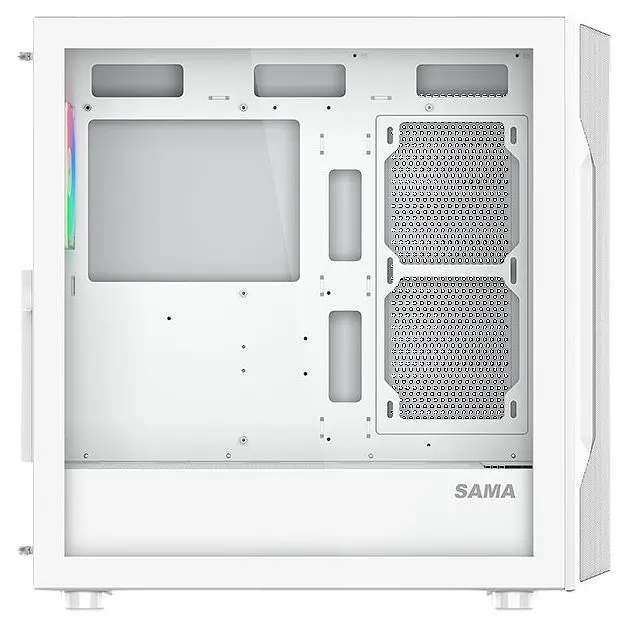 Корпус SAMA S40 без БЖ (S40-WHAPA4X1-GL) White - фото 3