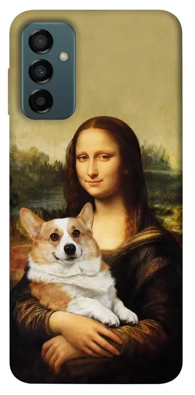 TPU чохол Demsky Mona corgi для Samsung Galaxy M23 5G