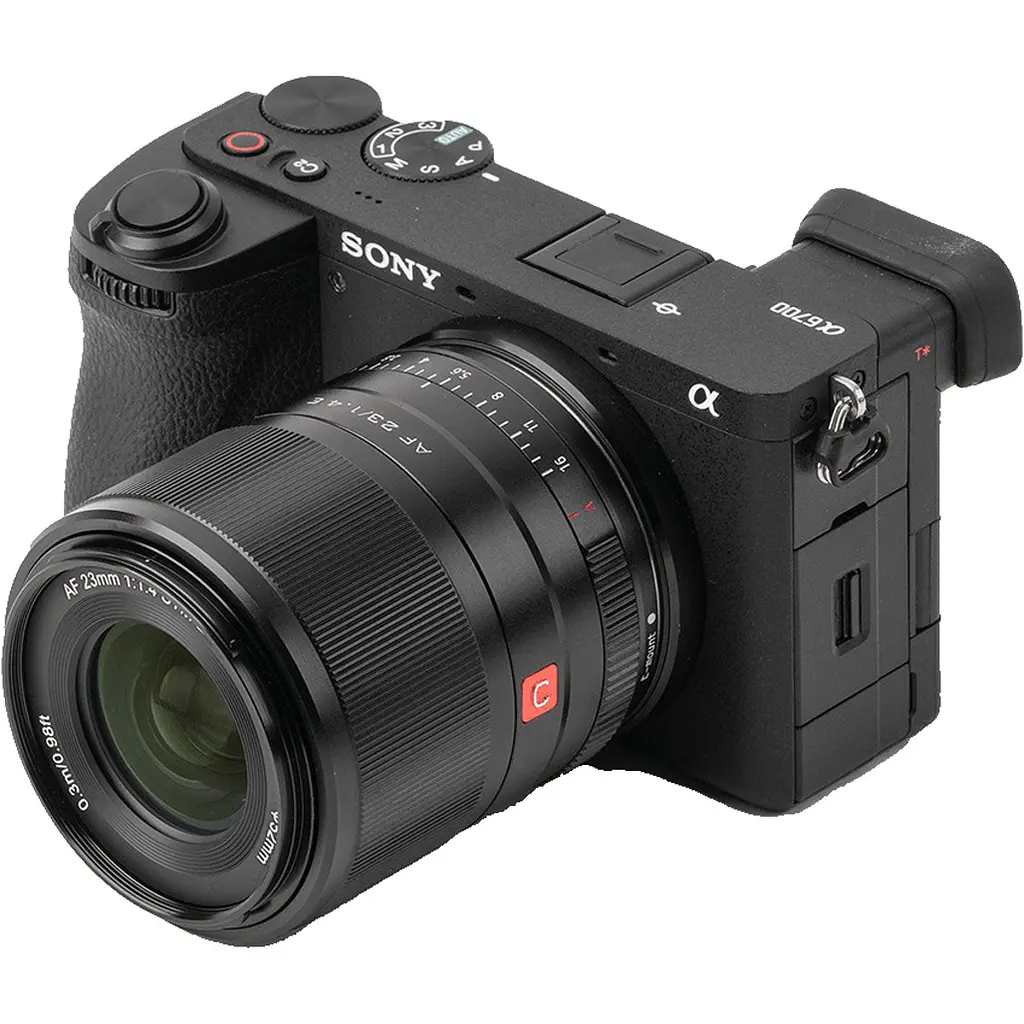 Об'єктив Viltrox AF 23mm f/1.4 Sony E [121699] - фото 6