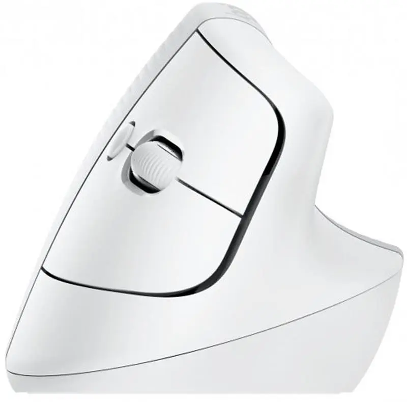 Миша бездротова Logitech Lift Vertical Ergonomic White (910-006475) - фото 2