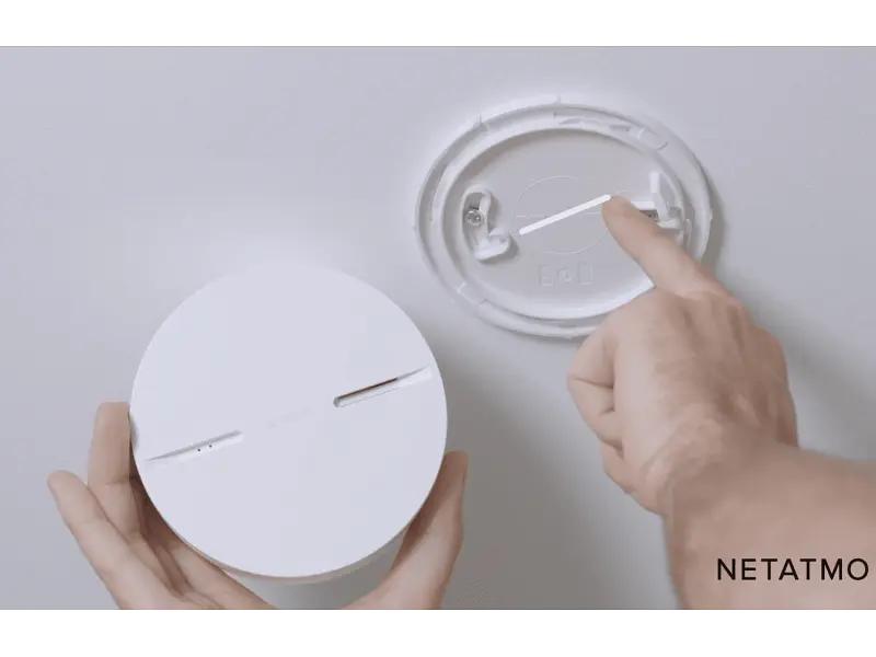 Протипожежний датчик NETATMO Smart Smoke Alarm (NSA-EC) - фото 3