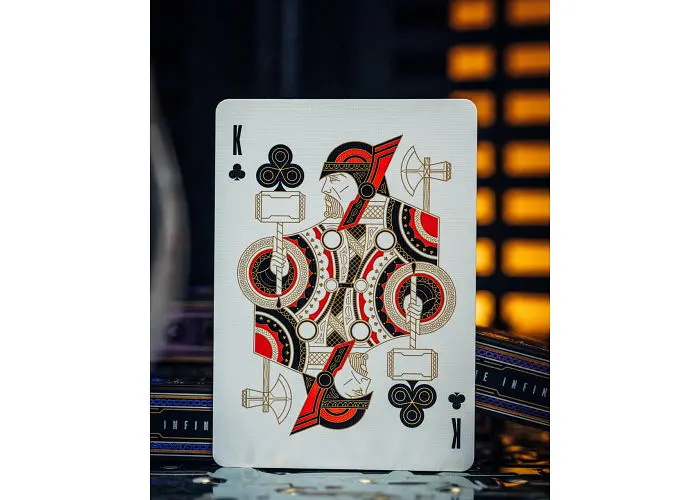 Карты игральные United States Playing Card Company Theory11 Avengers: Infinity Saga (violet) (PC_T11AISV) - фото 10