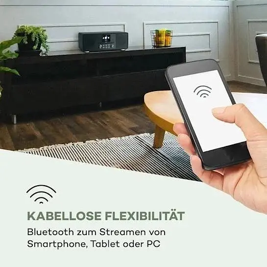 Интернет-радио проигрыватель OneConcept Streamo CD (10034055) - фото 2