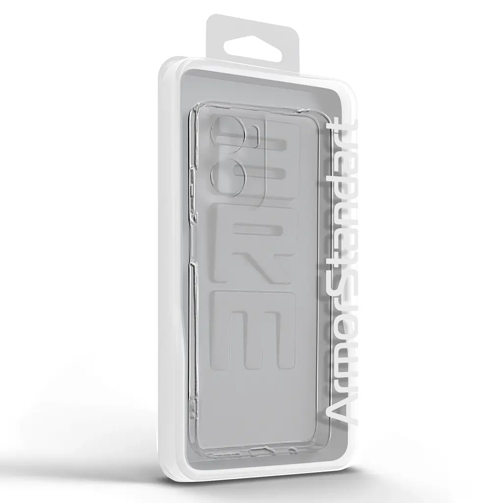 Чохол ArmorStandart Air для Motorola G05 / E15 Camera cover Clear - фото 6