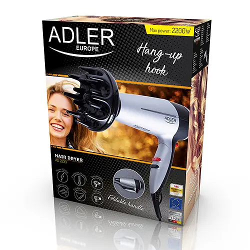 Фен Adler AD 2239 - фото 6