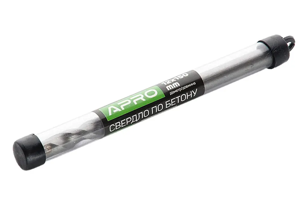Сверло по бетону Apro 12 x 150 мм - фото 3