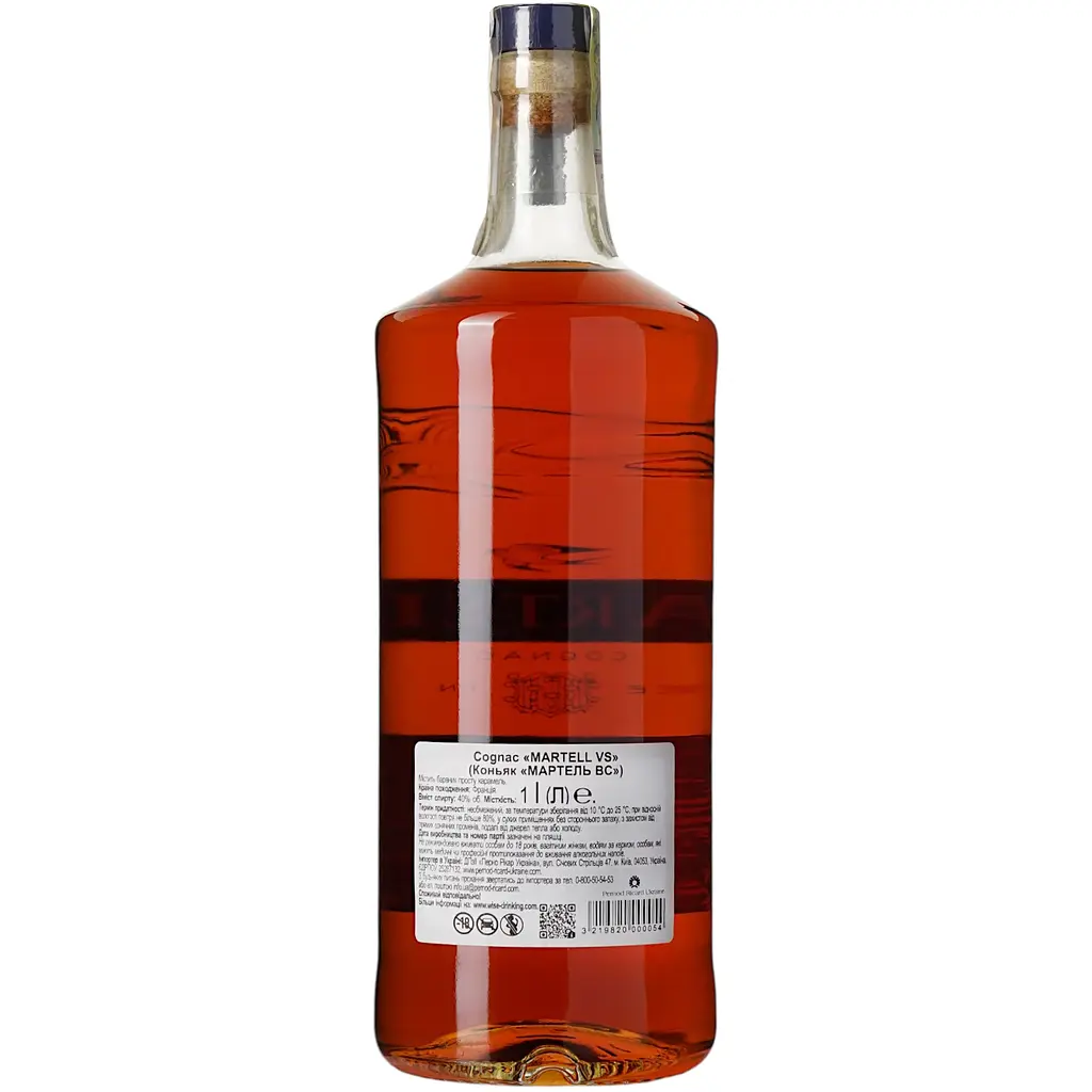 Коньяк Martell VS 40% 1 л - фото 5