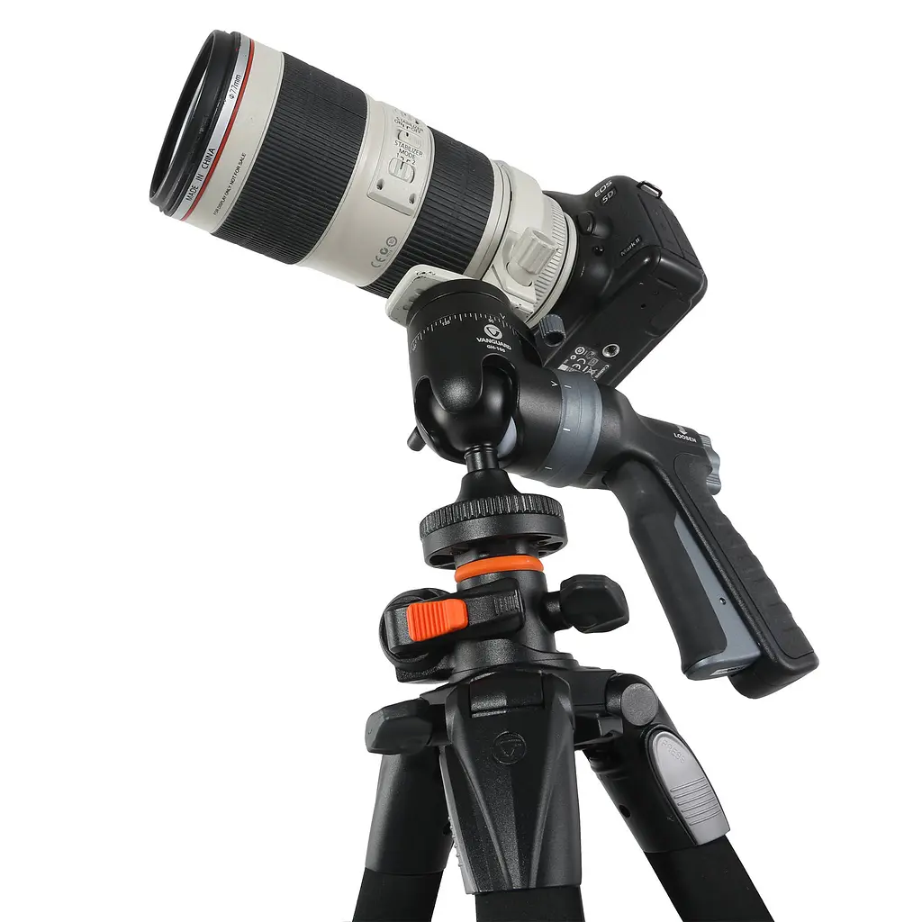 Штатив Vanguard Alta Pro 263AGH (Alta Pro 263AGH), Чорний - фото 29