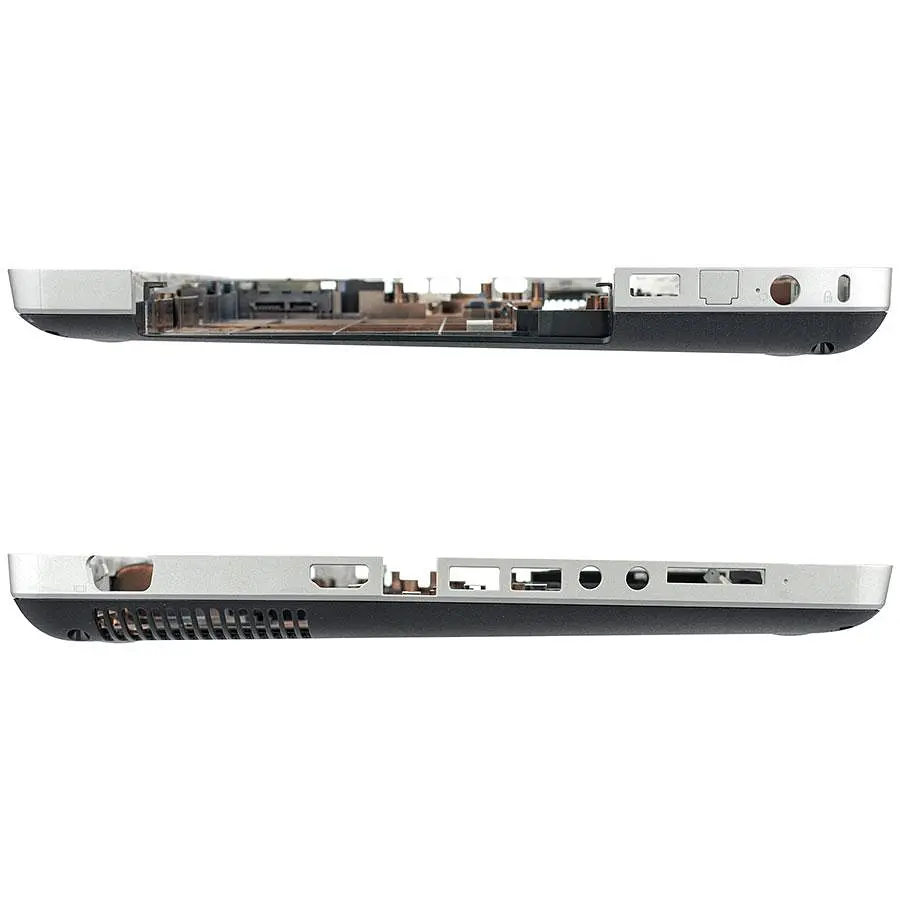 Нижня частина корпуса Hewlett Packard для ноутбуку HP (G62-b53sr) чорний Б/В - фото 3