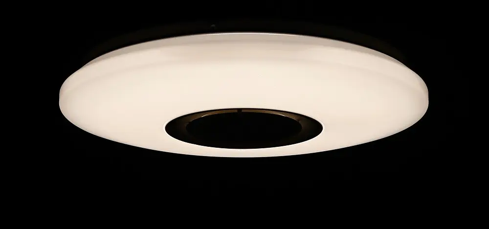 Люстра стельова LED Splendid Ray LY8339/24Wx2, 48W, білий, 40 см, з пультом і Bluetooth, сучасний стиль для дому - фото 4