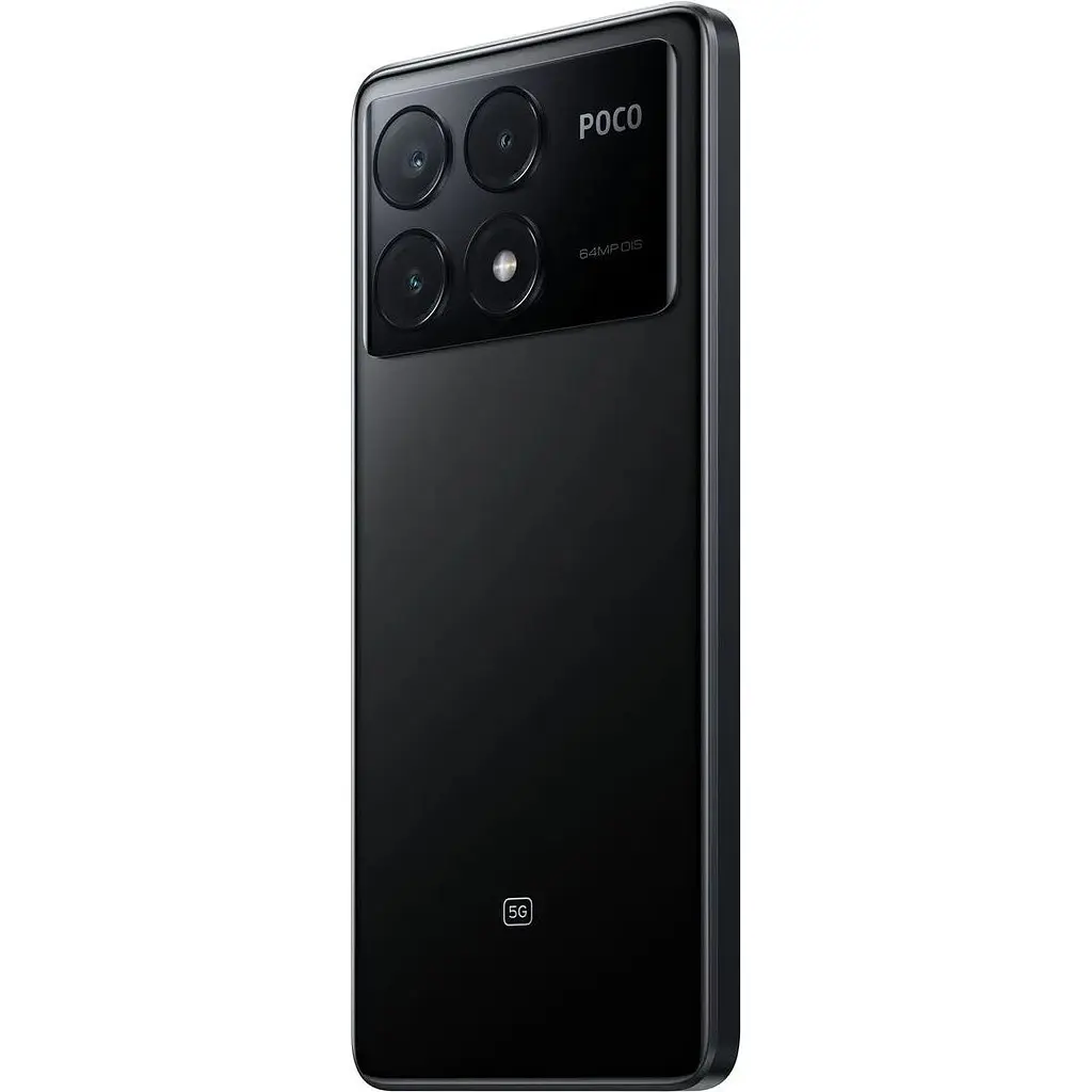 Смартфон Xiaomi Poco X6 Pro 8/256GB Black (Global Version) [NFC, 5G] - фото 6