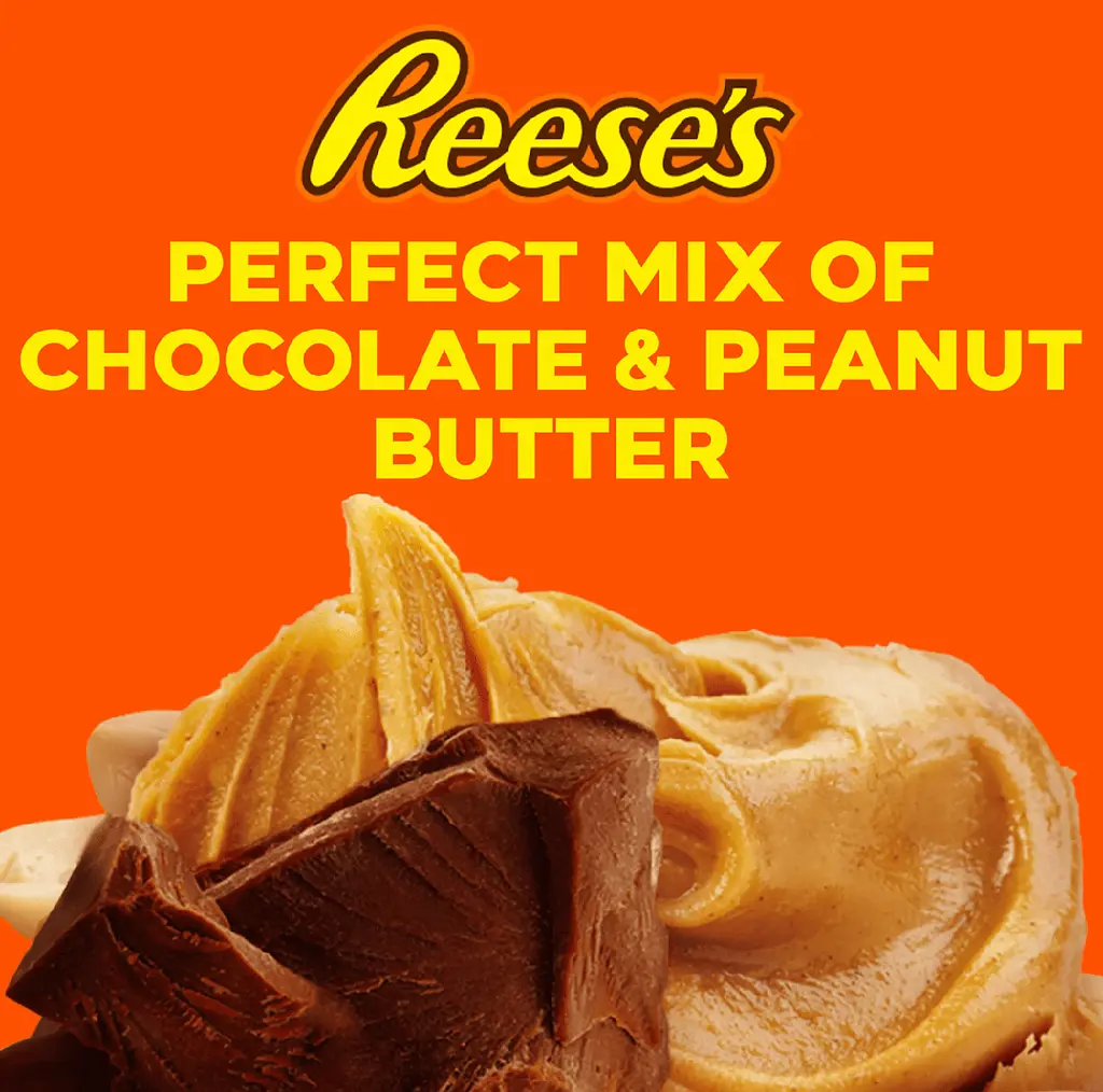 Шоколадні цукерки Reese's Chocolate Peanut Butter Cups 255г - фото 5