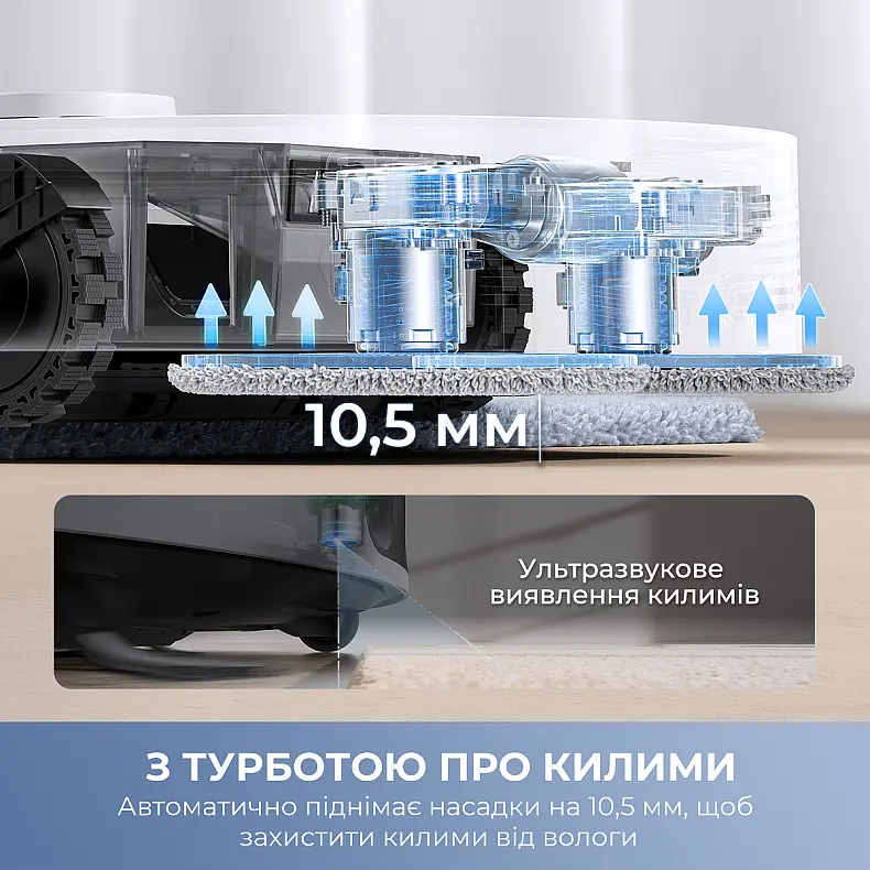 Робот-пилосос Mova E40 Ultra (7229868) - фото 4