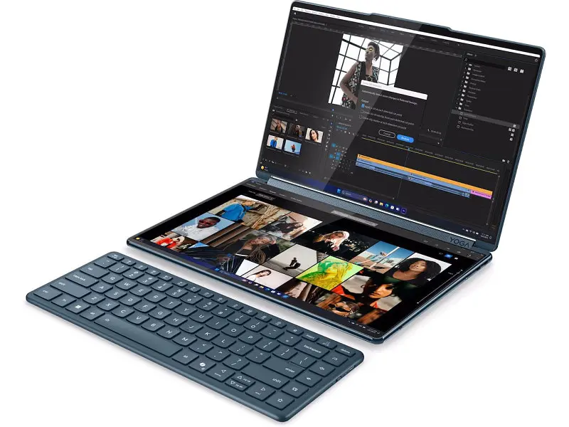 Ноутбук Lenovo Yoga Book 9 14IAH10 (83KJ001KPB) - фото 2
