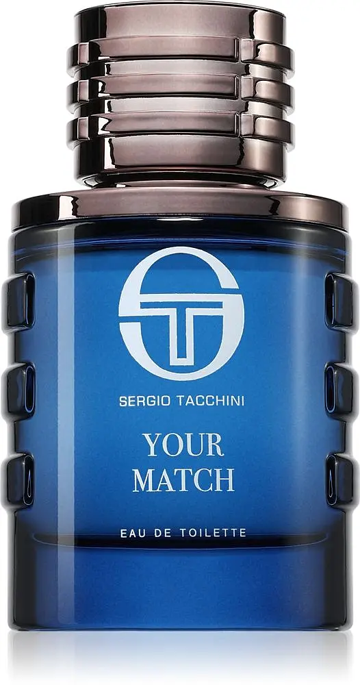Оригінал Sergio Tacchini Your Match 100 мл Туалетна вода - фото 3