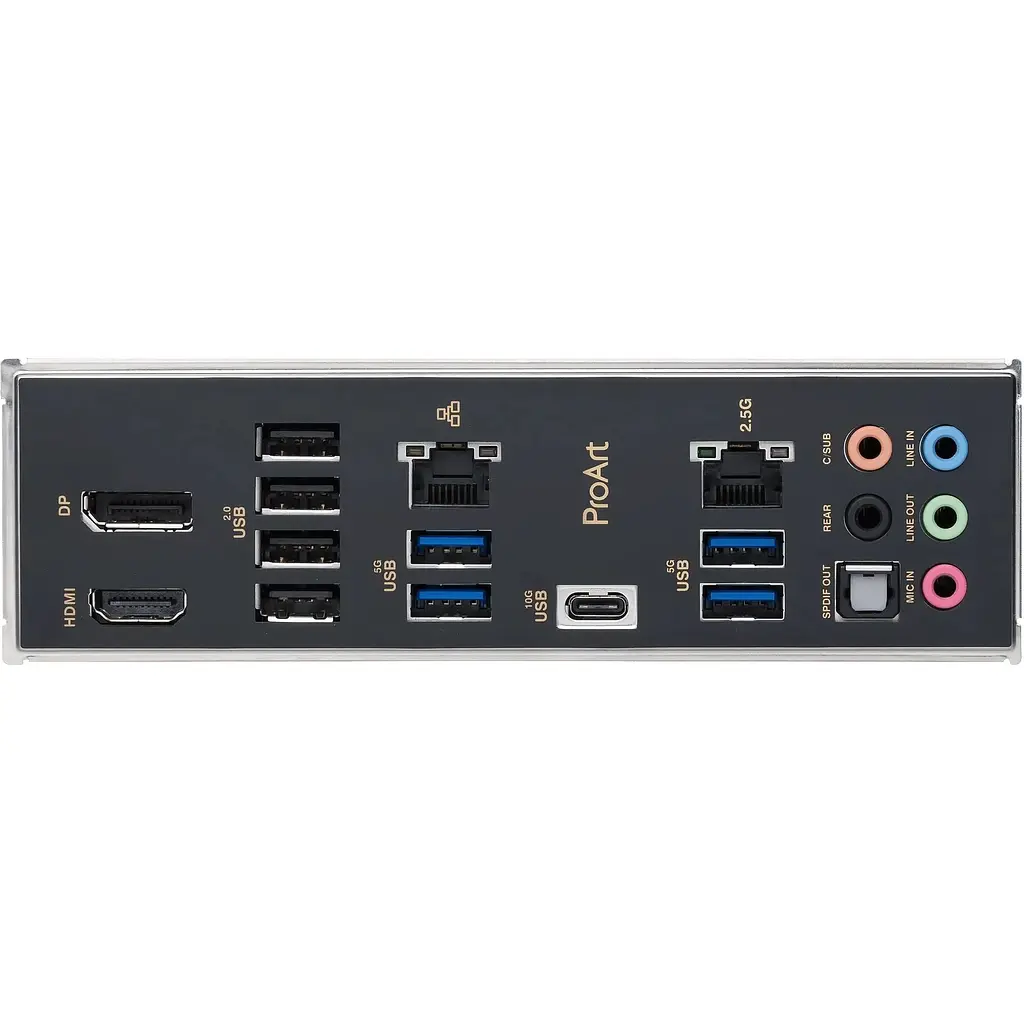 Материнська плата Asus Proart B760-CREATOR s1700 B760 4xDDR5 M.2 HDMI DP ATX - фото 6