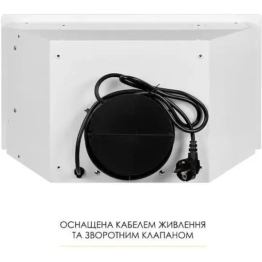 Витяжка вбудована Weilor WB 68 WH - фото 8