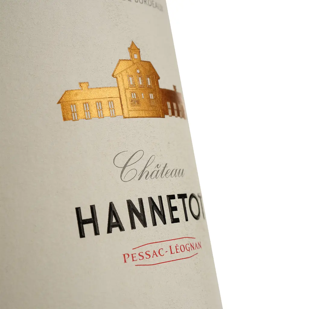 Вино Chateau Hannetot Pessac-Leognan, червоне, сухе, 13,5%, 0,75 л (1313500) - фото 3