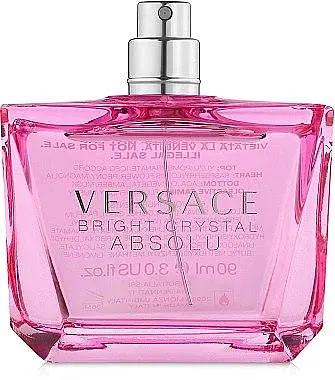  Versace Bright Crystal Absolu 90 мл ТЕСТЕР парфюмированная вода - фото 2