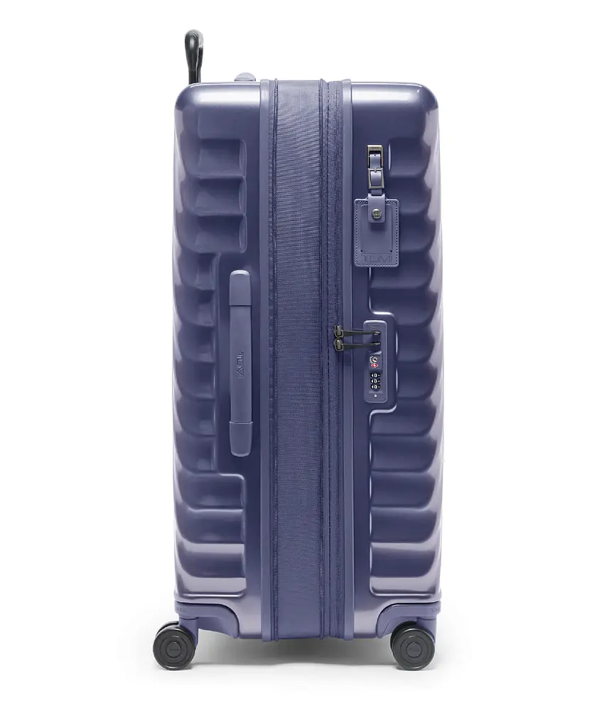 Валіза 76 См Tumi 19 DEGREE LILAC GREY IRIDESCENT 76х51х28(33) 0228774LGI2 - фото 5