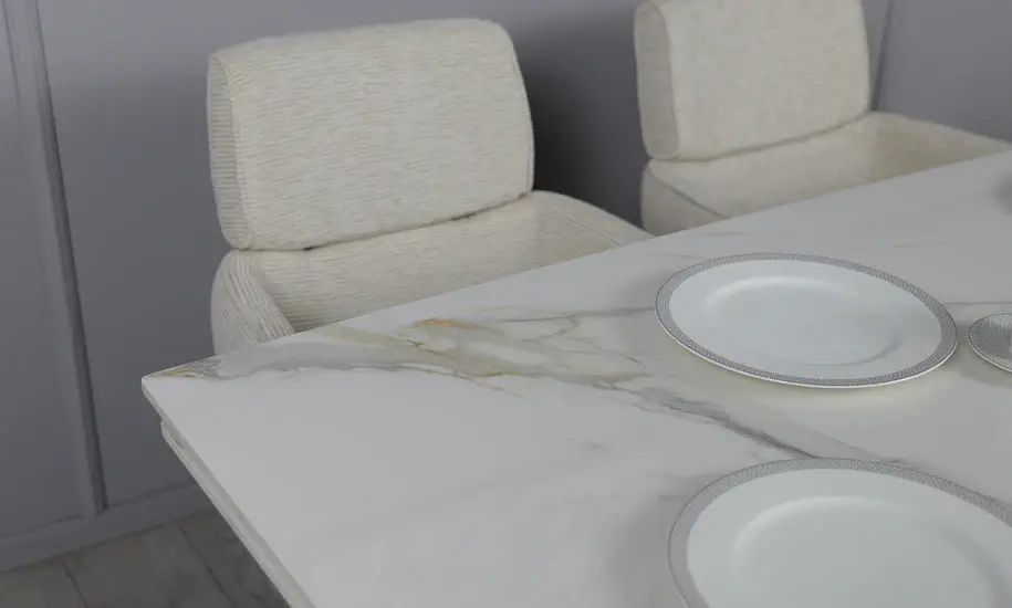 Стул Артур с вращающимся механизмом айвори - фото 14