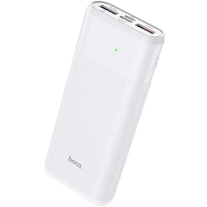 Додаткова батарея Hoco J61 Companion PD+QC3.0 (10000mAh) White - фото 4
